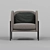 Studio Kononenko ID Korsi Armchair 3D model small image 2