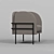 Studio Kononenko ID Korsi Armchair 3D model small image 3