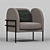 Studio Kononenko ID Korsi Armchair 3D model small image 5