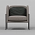 Studio Kononenko ID Korsi Armchair 3D model small image 6