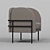 Studio Kononenko ID Korsi Armchair 3D model small image 7
