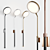 Sleek Italian Design: SPOON Wall Lamp 3D model small image 3