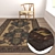 Title: 1966 Vintage Carpets Set 3D model small image 5