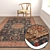 1967 Carpets Set - High-Quality Textures for Close and Far Shots 3D model small image 5
