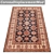 1968 Carpets Set: High-Quality Textures for Close and Distant Views 3D model small image 4