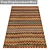 1969 Vintage Carpet Set 3D model small image 3