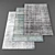 Stylish High-Resolution Carpets 3D model small image 1