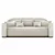 Elegant Frato Milos Sofa 3D model small image 1