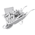 BeerBarrow: Fun and Functional Beer-Carrying Wheelbarrow 3D model small image 5