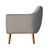 Versatile Color-Changing Ritchie Armchair 3D model small image 4