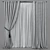 Title: Versatile Curtain Set with Color Transitions 3D model small image 5