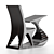 ErgoFlex Parametric Chair - Perfect for Any Space! 3D model small image 5