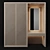 Modern Plywood Hallway 3D model small image 1