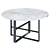 Frag Atelier 140cm Round Dining Table 3D model small image 1