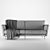 URBAN Sofa: Stylish Comfort by CTS SALOTTI 3D model small image 3