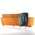 URBAN Sofa: Stylish Comfort by CTS SALOTTI 3D model small image 4