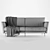 URBAN Sofa: Stylish Comfort by CTS SALOTTI 3D model small image 8