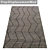 Premium 1972 Carpet Set 3D model small image 4