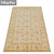 Textured Carpets Set 1973 3D model small image 2