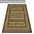 1977 Carpets Set: High-quality Textures for Close and Distant Shots 3D model small image 3