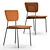 Elegant Doris Chair: Stylish and Compact 3D model small image 1