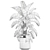 Tropical Plant Collection: Banana Palm, Ravenala, Strelitzia 3D model small image 5