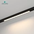 Sleek Magnetic Track Lamp 3D model small image 1