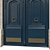 Classic 3D Max Door 3D model small image 2