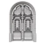 Classic 3D Max Door 3D model small image 5