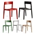 Prostoria Bik Chair: Sleek Design, Plywood Construction 3D model small image 1
