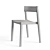 Prostoria Bik Chair: Sleek Design, Plywood Construction 3D model small image 4
