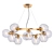 Vitaluce V4485 Pendant Chandelier 3D model small image 1