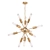 Elegant Atom Chandelier: Gramercy Home 3D model small image 1