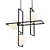 Majestic 201 Lighting Fixture 3D model small image 1