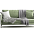 Simpliciter Sofa by Maxalto 3D model small image 3