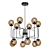 Elegant Pedret 2020 Chandelier 3D model small image 1