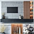 Sleek TV Unit with Impressive Dimensions 3D model small image 2