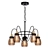 Crofton 5-Light Rustic Chandelier 3D model small image 1