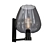 Sleek Giselle Slate Wall Sconce 3D model small image 1