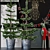 Festive Christmas Tree Set 3D model small image 3