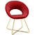 Sleek Modern Accent Chair: Duhome 3D model small image 3