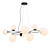 Modern Bubble Chandelier 3D model small image 1