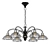 Elegant Lussole Lgo LSP: Mesmerizing Pendant Lighting 3D model small image 1