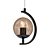 Golden Elegance: Eurosvet Story Pendant Light 3D model small image 1