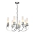 Banci Classic Gold Pendant Chandelier 3D model small image 1