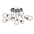 Divinare Dallas Ceiling Chandelier 3D model small image 1