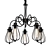 Elegant Omnilux Landau Pendant 3D model small image 1