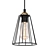 Modern Loft Pendant Light - Galaxy 3D model small image 1