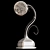Capriccio Table Lamp - Profili Brand 3D model small image 3