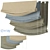Luxury Roman Curtains | Backhausen | APHRODITE 3D model small image 1
